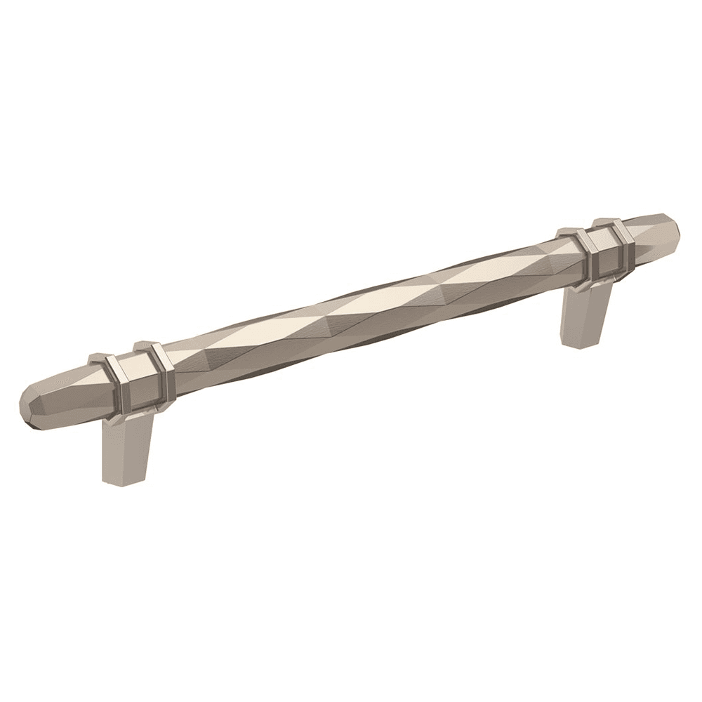 6-5/16" Carrione Bar Pull with Screw Size 8-32 x 1" by Amerock