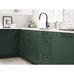 8" London Cabinet Pull, Black Bronze/Champagne Bronze Alt 3 - Image