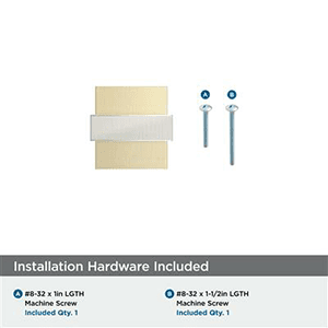 1-3/8" Overton T-Handle Knob, Brushed Matte Black/Champagne Bronze Alt 2 - Image
