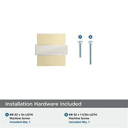1-3/8" Overton T-Handle Knob, Brushed Matte Black/Champagne Bronze Alt 2 - Image
