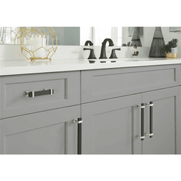 3-3/4" Overton Cabinet Pull, Black Chrome/Brushed Gold Alt 1 - Image