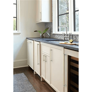 3-3/4" Ovaerton Cabinet Pull, Brushed Matte Black/Champagne Bronze Alt 3 - Image