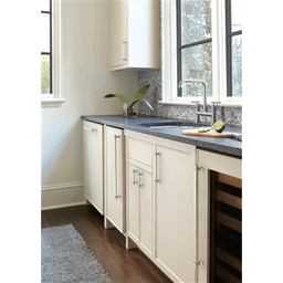 6-5/16" Overton Cabinet Pull, Matte Black/Polished Chrome Alt 3 - Image