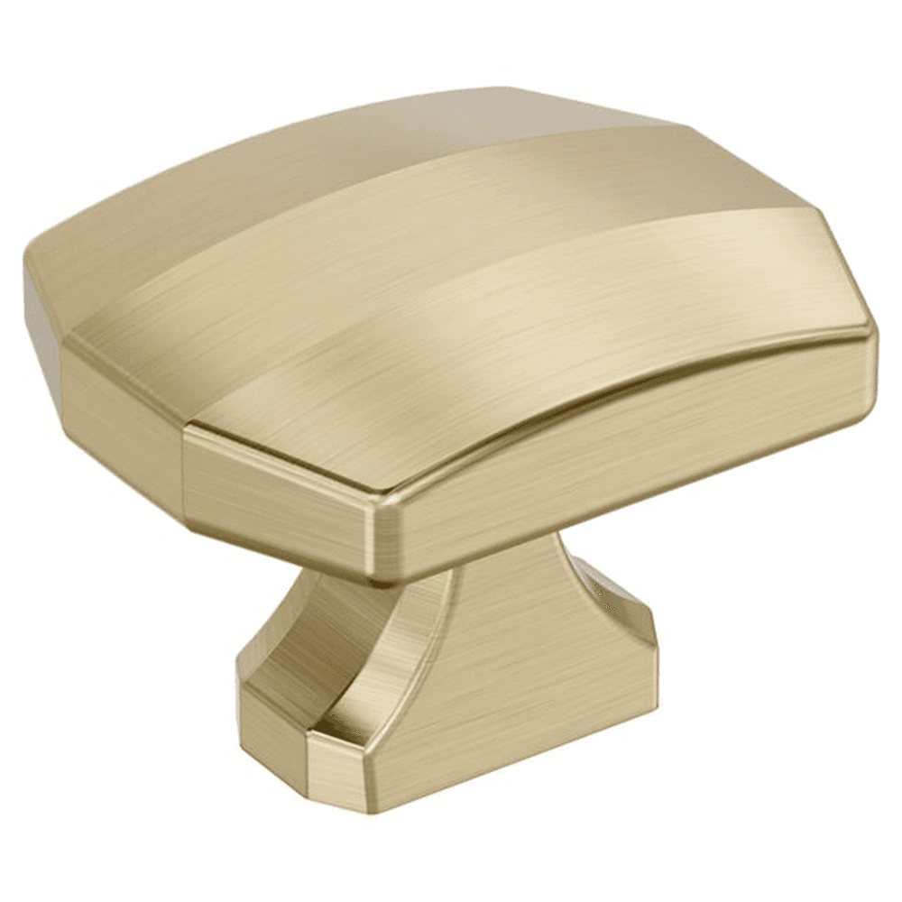 1-1/2" Bellamy Cabinet Knob, Golden Champagne Main - Image