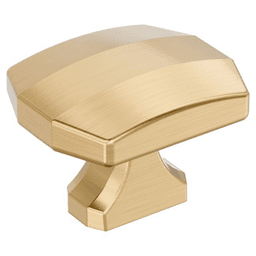 1-1/2" Bellamy Cabinet Knob, Champagne Bronze Main - Image