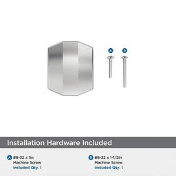 1-1/2" Bellamy Cabinet Knob, Satin Nickel Alt 2 - Image