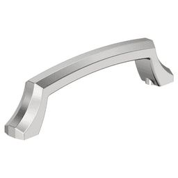 496mm Bellamy Cabinet Pull, Polished Chrome Main - Image