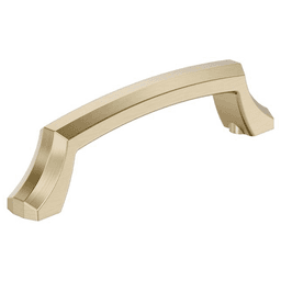 496mm Bellamy Cabinet Pull, Golden Champagne Main - Image