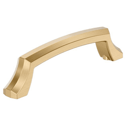 496mm Bellamy Cabinet Pull, Champagne Bronze Main - Image