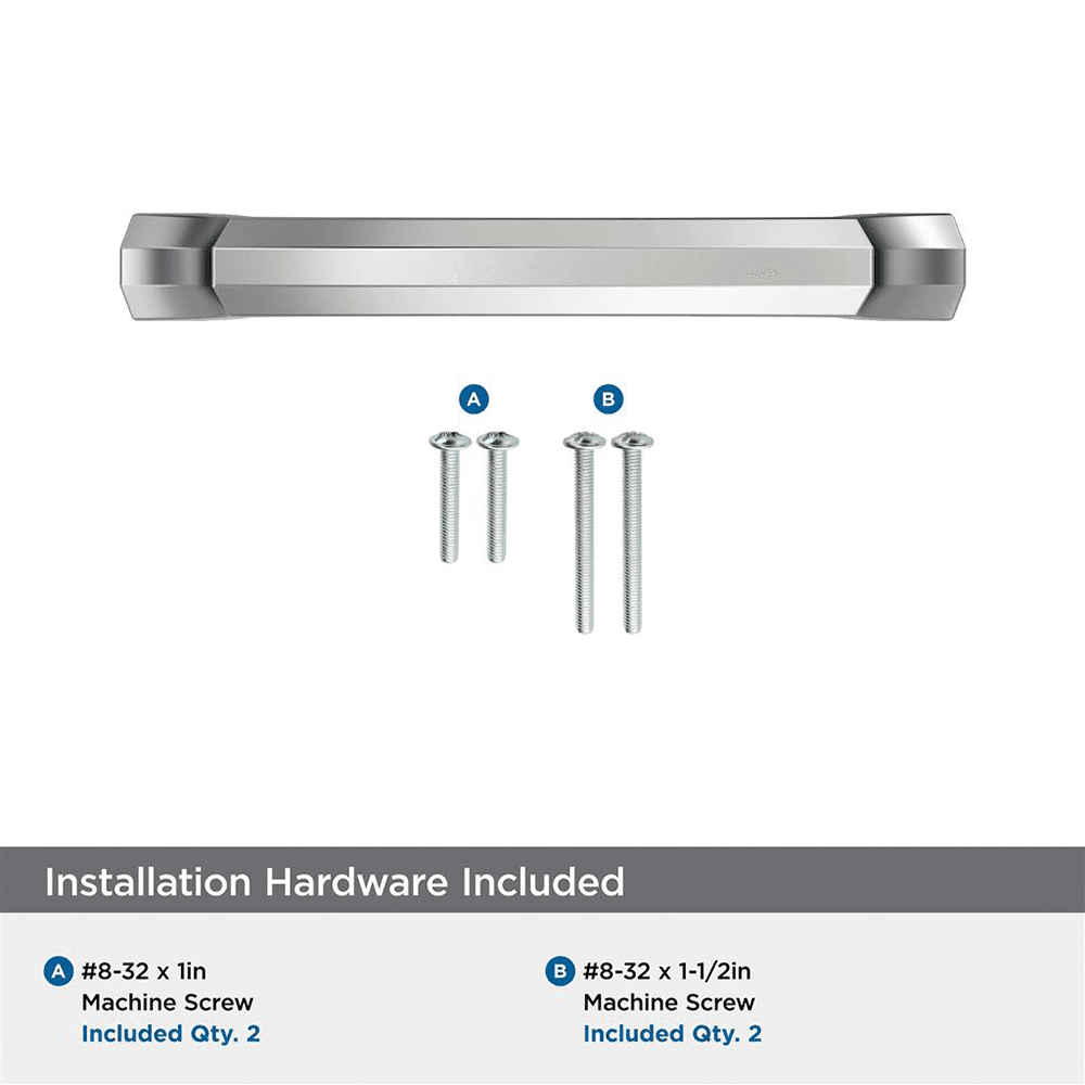 496mm Bellamy Cabinet Pull, Satin Nickel Alt 2 - Image