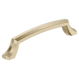 128mm Bellamy Cabinet Pull, Golden Champagne Main - Image