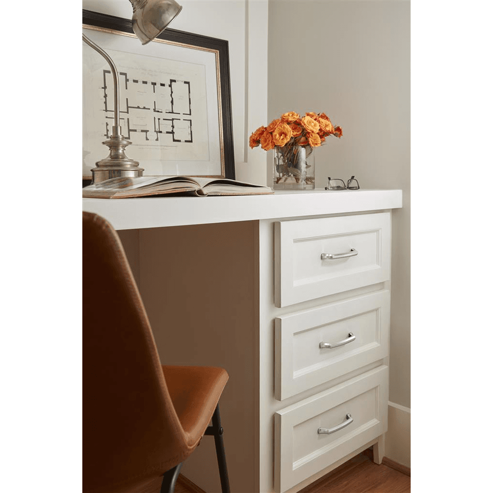 128mm Bellamy Cabinet Pull, Champagne Bronze Alt 3 - Image