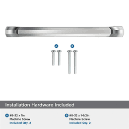 160mm Bellamy Cabinet Pull, Satin Nickel Alt 2 - Image