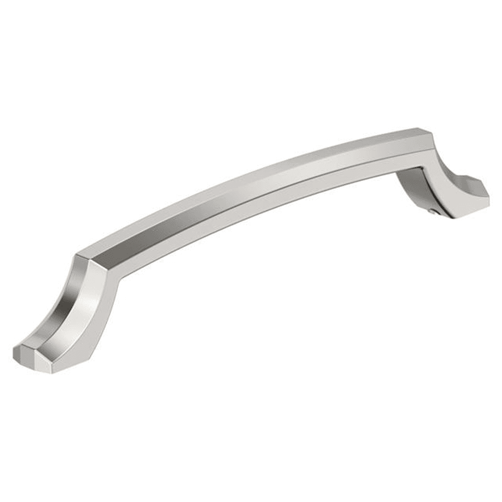 160mm Bellamy Cabinet Pull, Polished Nickel Main - Image