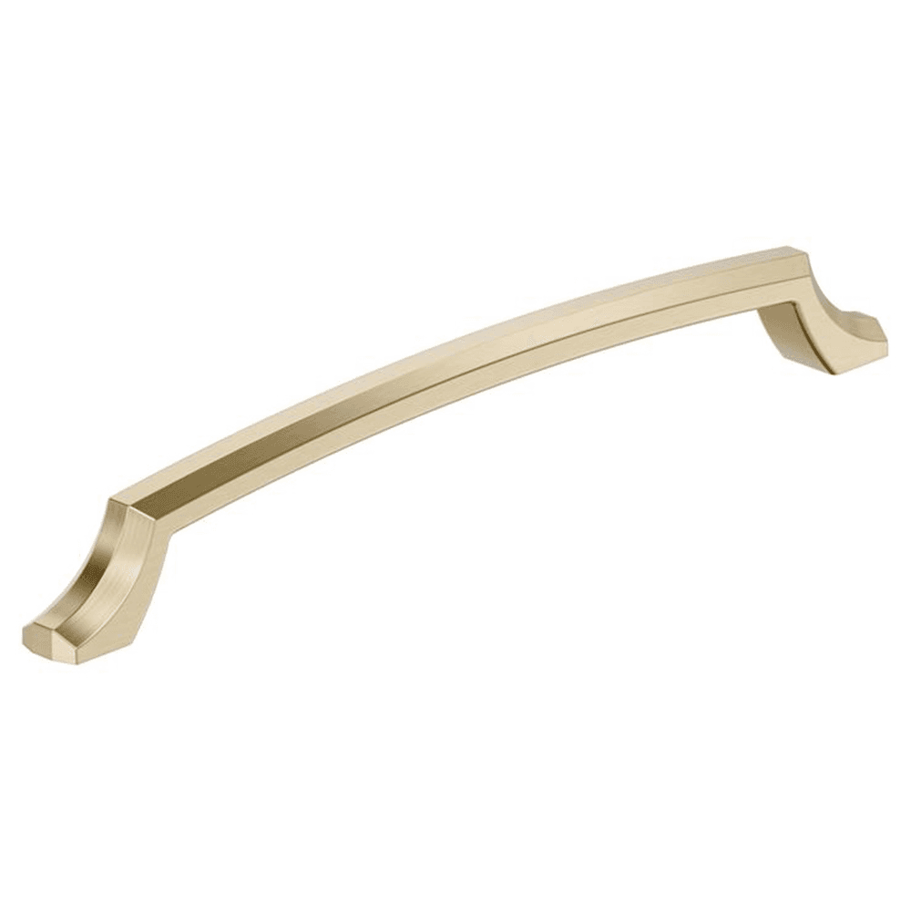 224mm Bellamy Cabinet Pull, Golden Champagne Main - Image