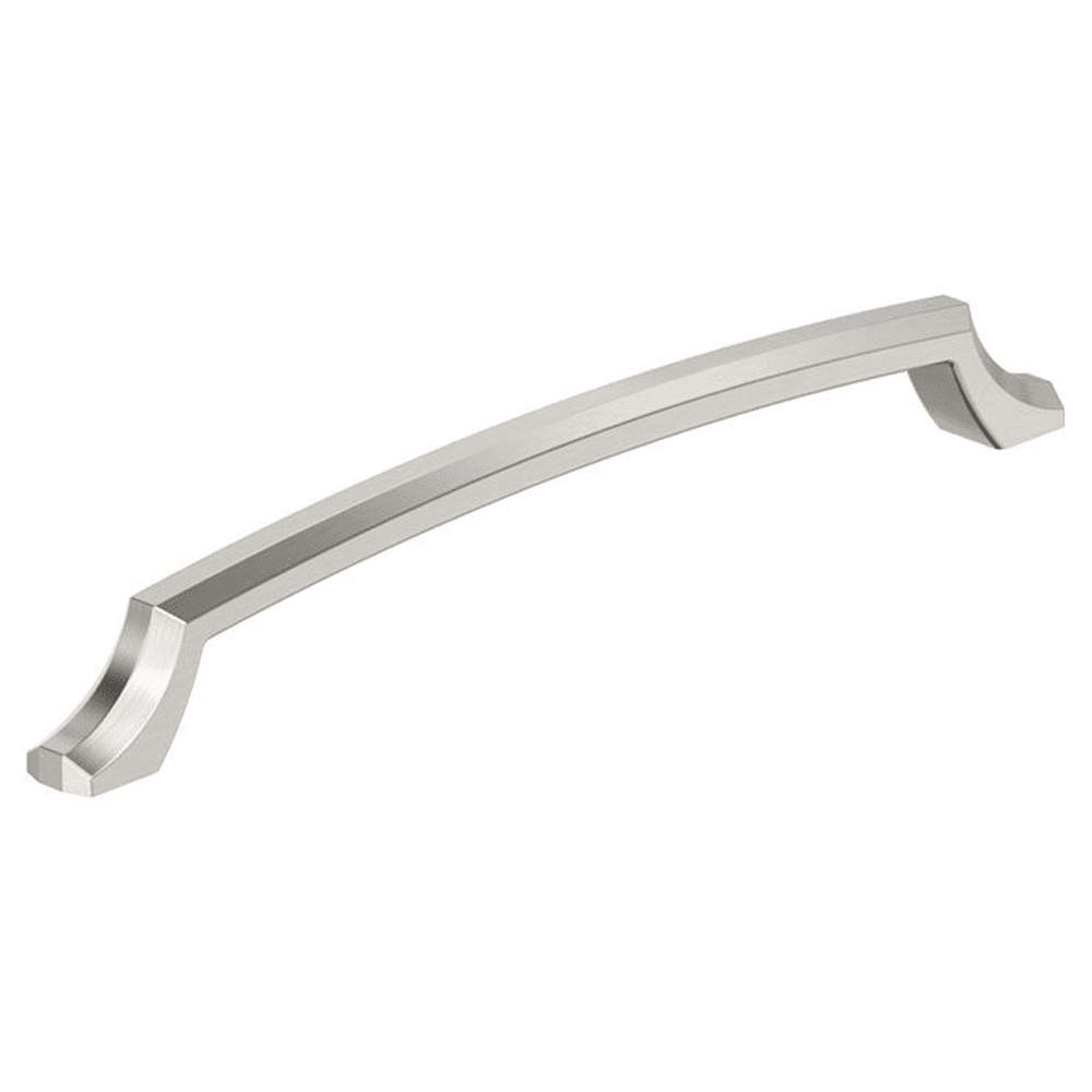 224mm Bellamy Cabinet Pull, Satin Nickel Main - Image