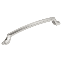 224mm Bellamy Cabinet Pull, Satin Nickel Main - Image