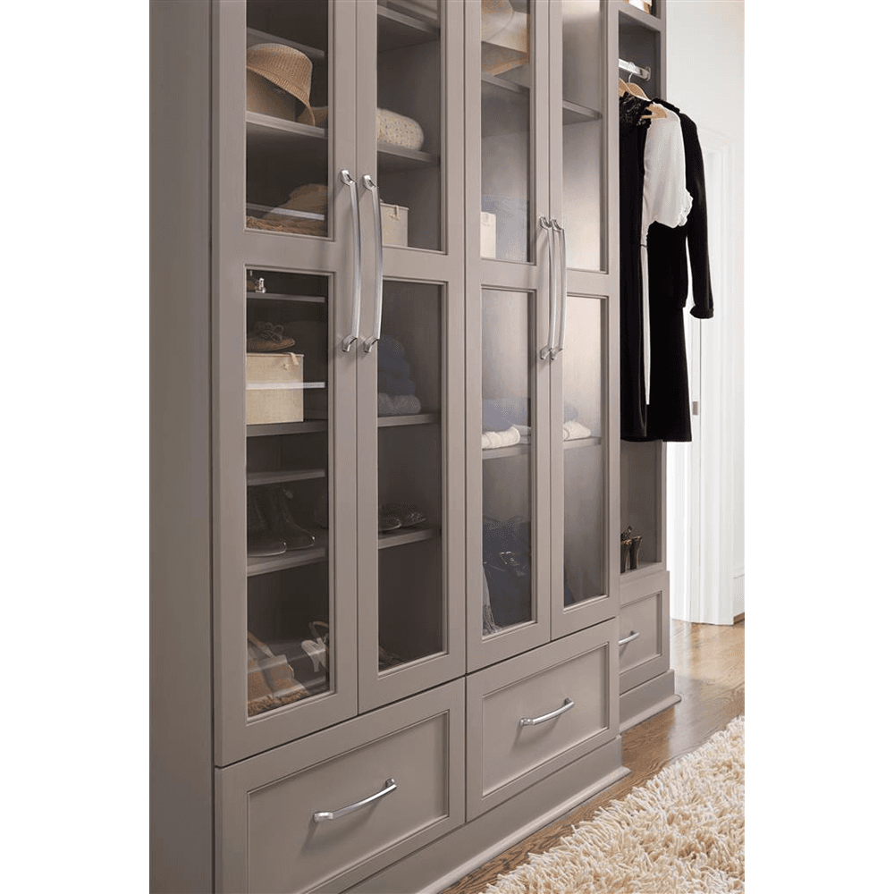 224mm Bellamy Cabinet Pull, Matte Black Alt 4 - Image