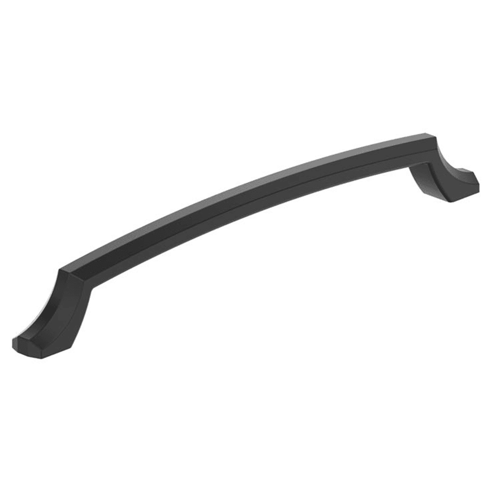 224mm Bellamy Cabinet Pull, Matte Black Main - Image