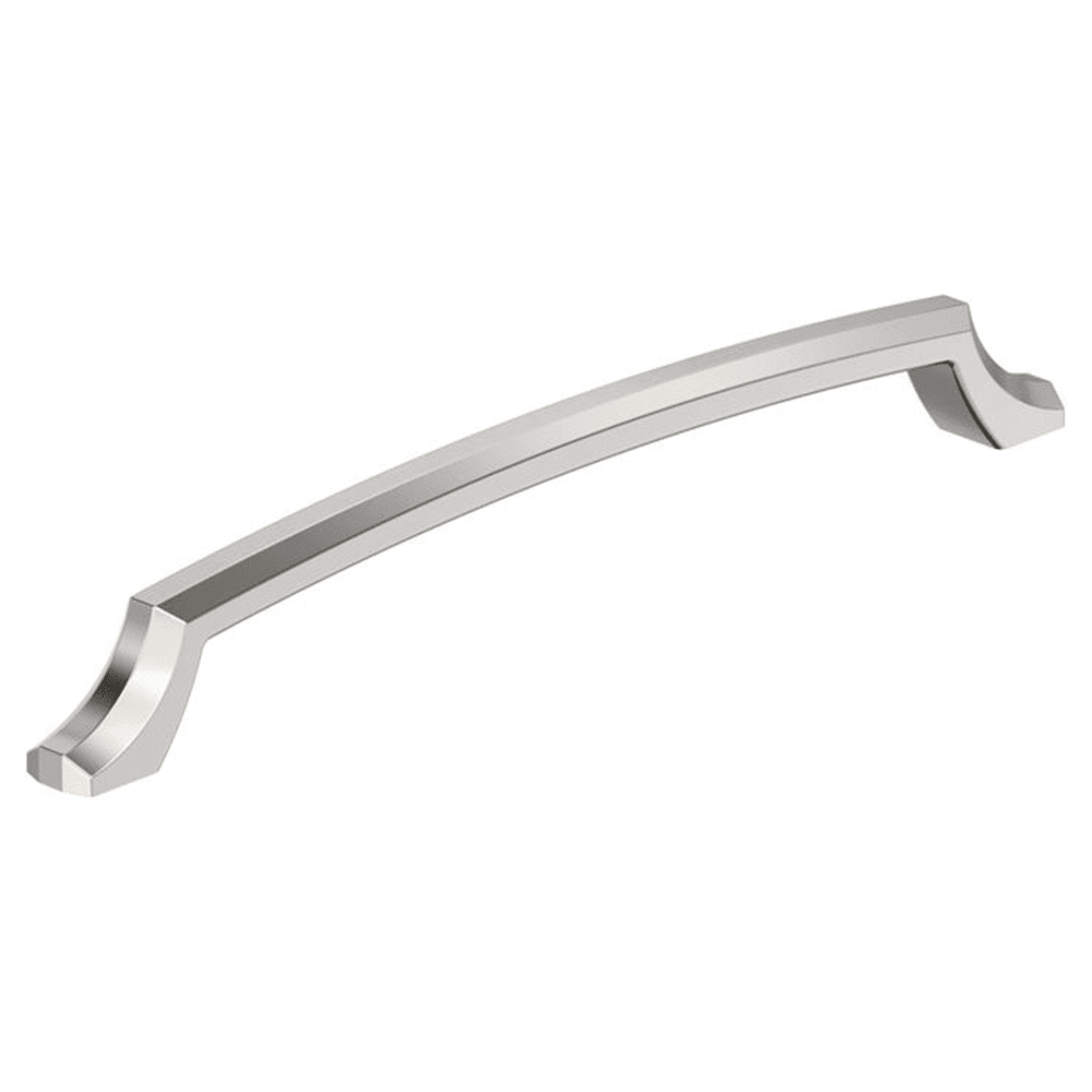 224mm Bellamy Cabinet Pull, Polished Nickel Main - Image