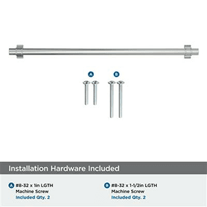 12-5/8" Davenport Cabinet Pull, Gunmetal Alt 1 - Image