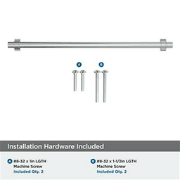 12-5/8" Davenport Cabinet Pull, Gunmetal Alt 1 - Image