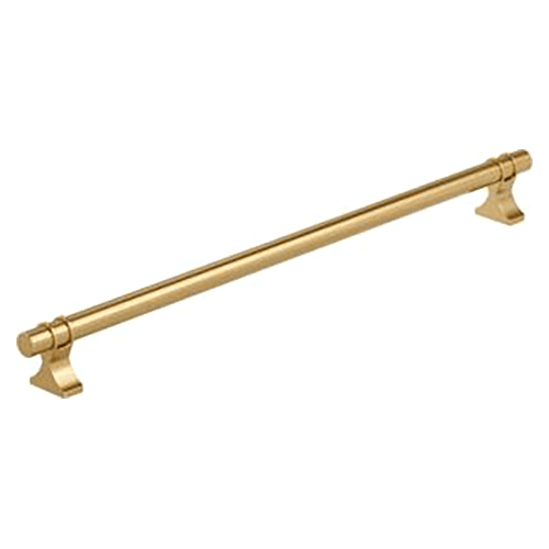 12-5/8" Davenport Cabinet Pull, Champagne Bronze Main - Image