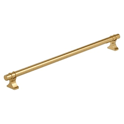 12-5/8" Davenport Cabinet Pull, Champagne Bronze Main - Image