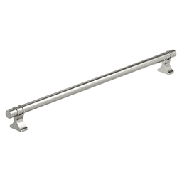 12-5/8" Davenport Cabinet Pull, Satin Nickel Main - Image