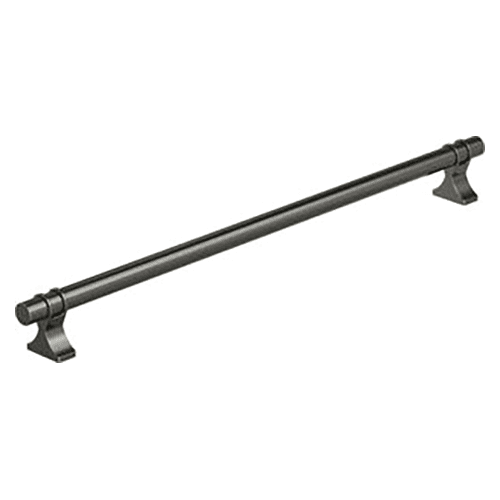 12-5/8" Davenport Cabinet Pull, Gunmetal Main - Image