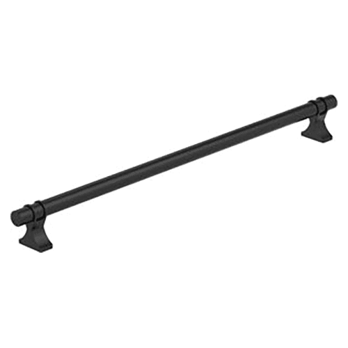 12-5/8" Davenport Cabinet Pull, Matte Black Main - Image