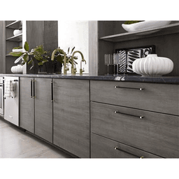 10-1/16" Mulino Cabinet Pull, Golden Champagne/Polished Chrome Alt 3 - Image