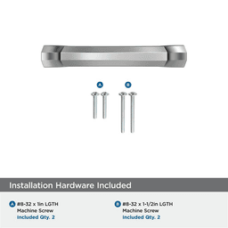 376mm Bellamy Cabinet Pull, Polished Chrome Alt 2 - Image