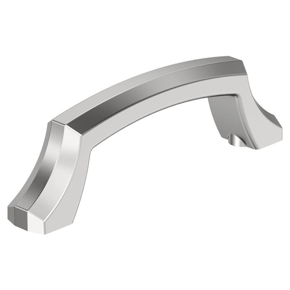 376mm Bellamy Cabinet Pull, Polished Chrome Main - Image