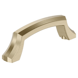 376mm Bellamy Cabinet Pull, Golden Champagne Main - Image