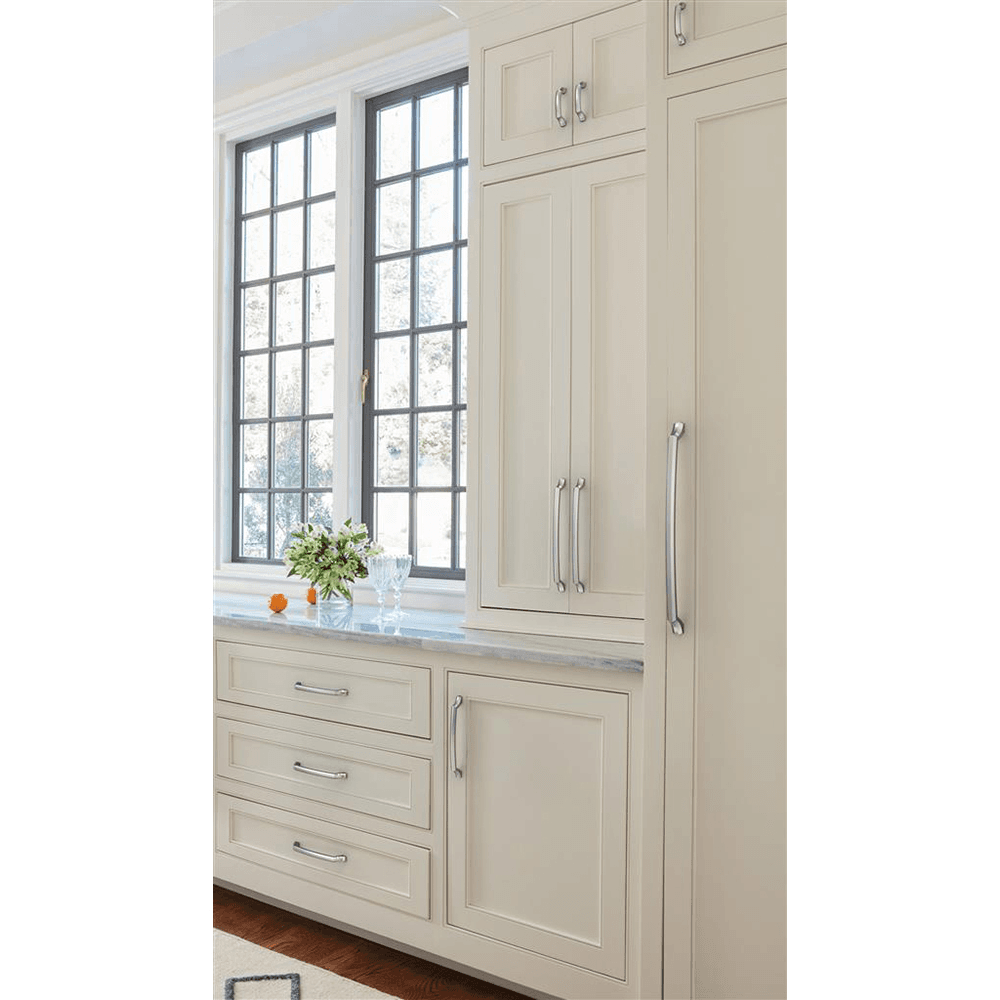 376mm Bellamy Cabinet Pull, Satin Nickel Alt 3 - Image