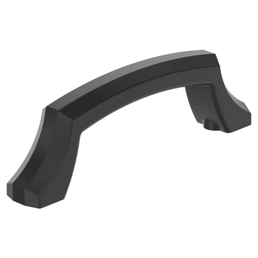 376mm Bellamy Cabinet Pull, Matte Black Main - Image