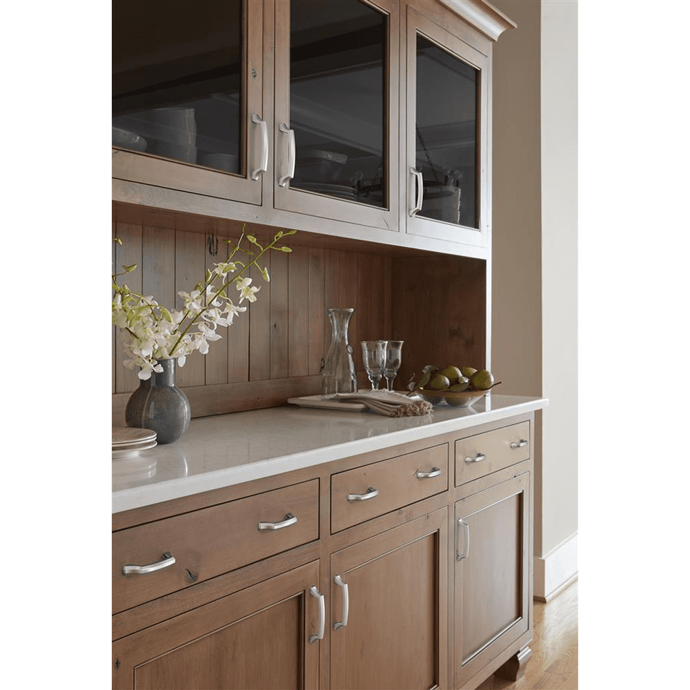 376mm Bellamy Cabinet Pull, Polished Nickel Alt 4 - Image