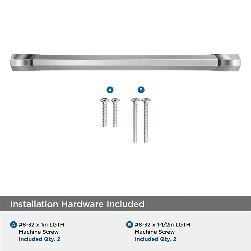 192mm Bellamy Cabinet Pull, Matte Black Alt 2 - Image