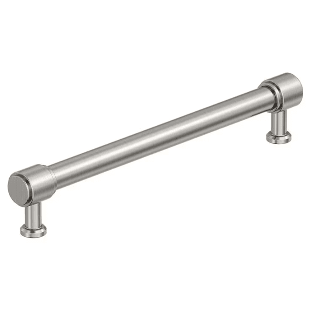 256mm Bellamy Cabinet Pull, Satin Nickel Main - Image