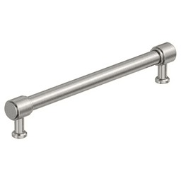 256mm Bellamy Cabinet Pull, Satin Nickel Main - Image