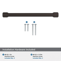 256mm Bellamy Cabinet Pull, Oil-Rubbed Bronze Alt 2 - Image