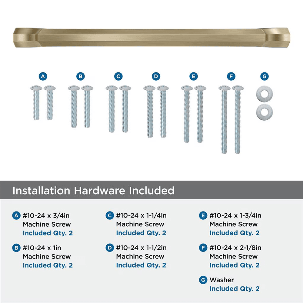305mm Bellamy Appliance Pull, Golden Champagne Alt 2 - Image