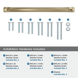 305mm Bellamy Appliance Pull, Golden Champagne Alt 2 - Image