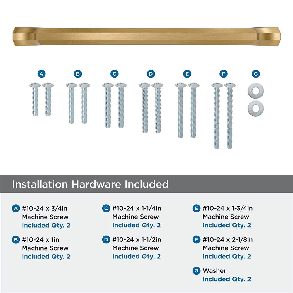 305mm Bellamy Appliance Pull, Champagne Bronze Alt 2 - Image