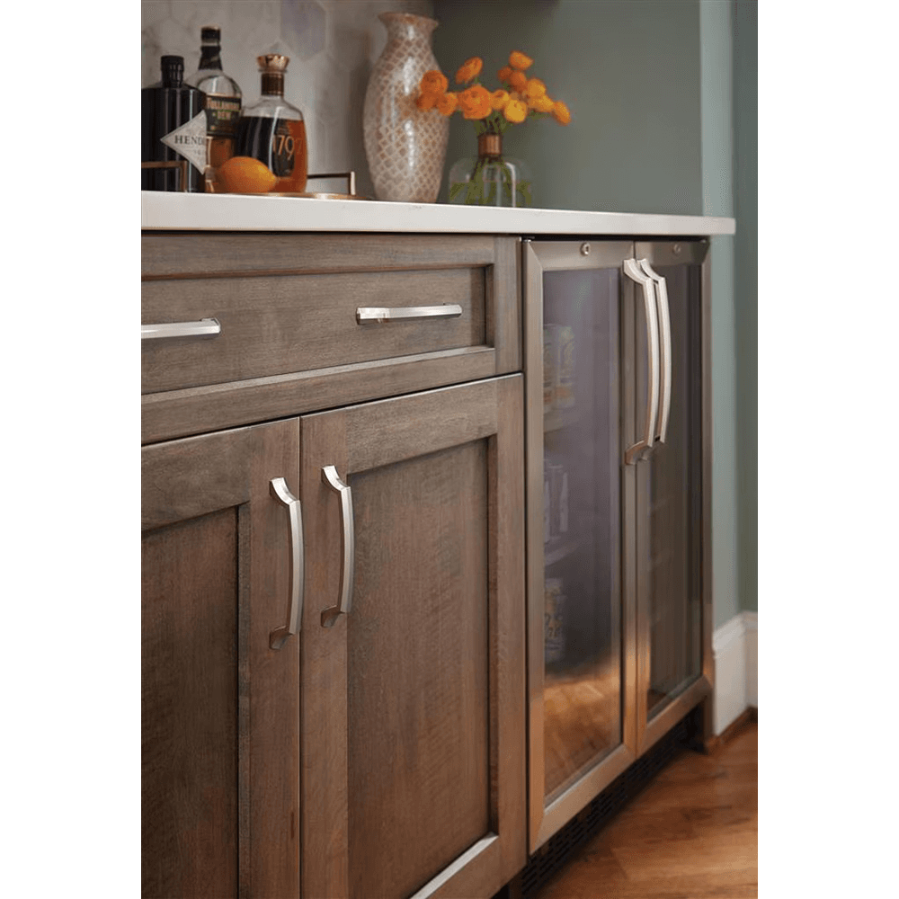 305mm Bellamy Appliance Pull, Polished Nickel Alt 4 - Image