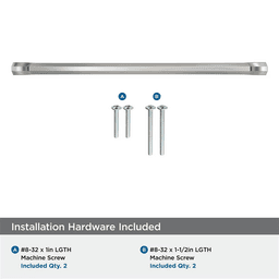 320mm Bellamy Cabinet Pull, Satin Nickel Alt 2 - Image