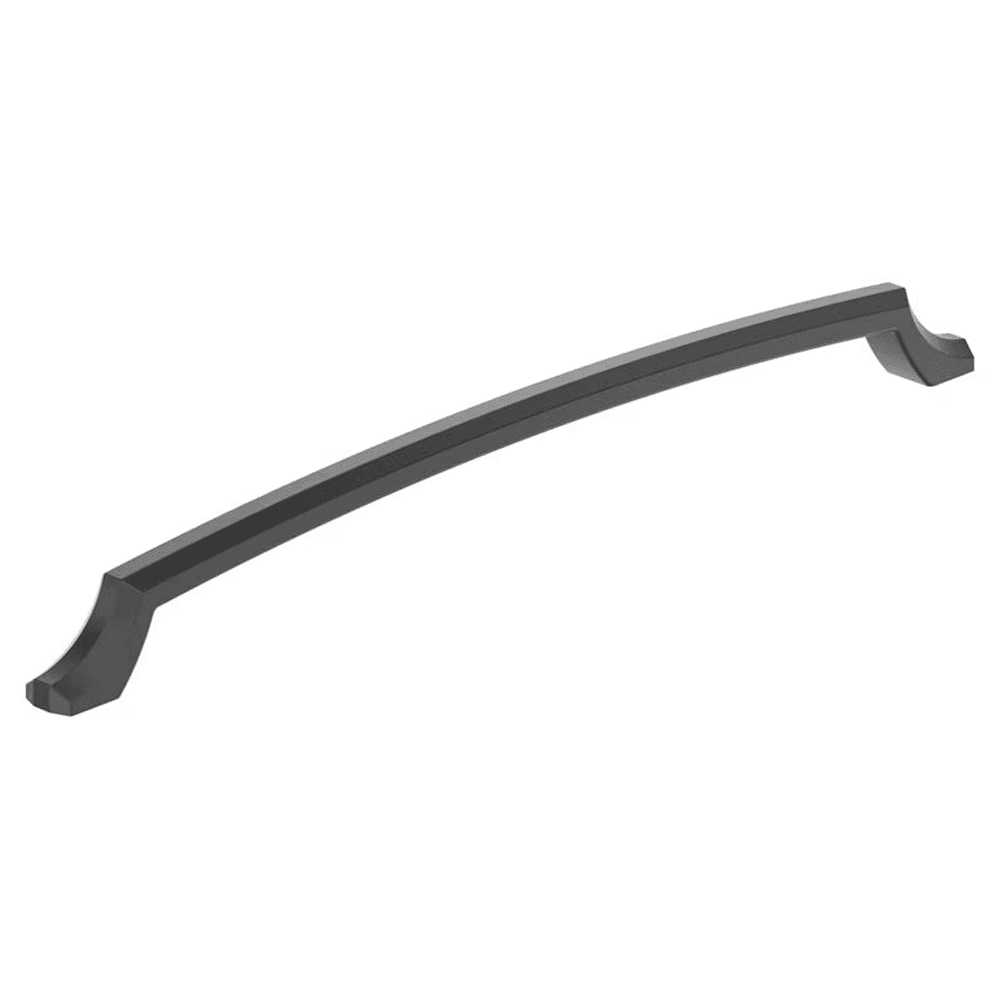 320mm Bellamy Cabinet Pull, Matte Black Main - Image