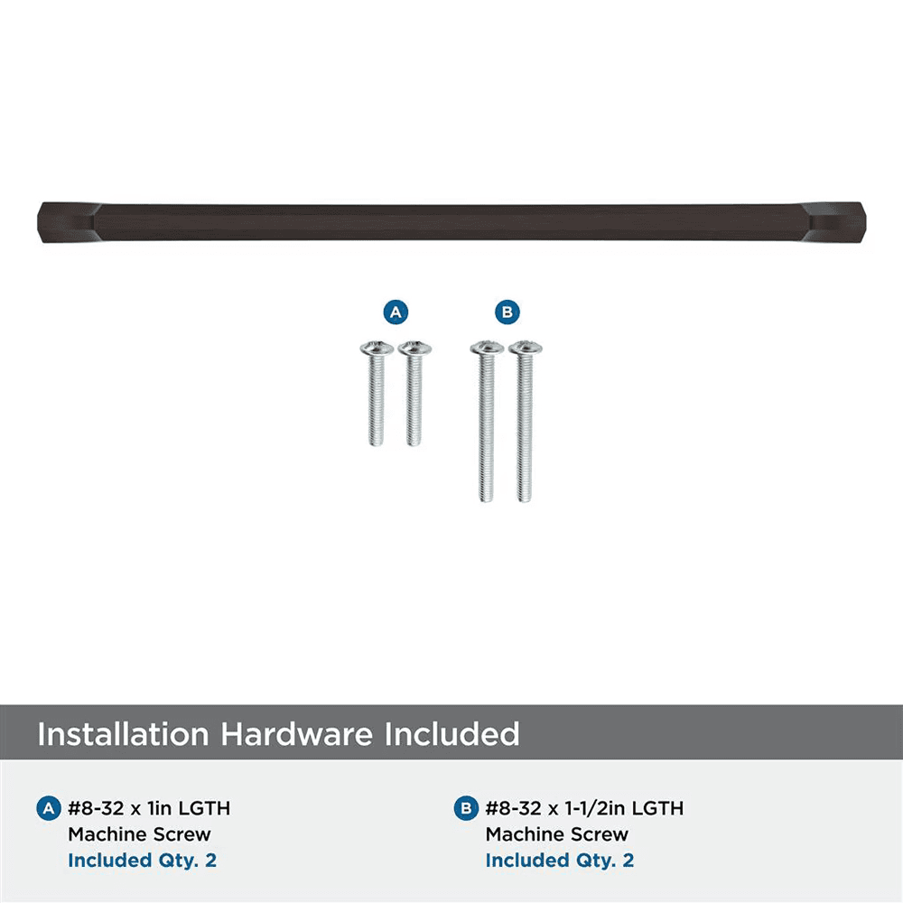 320mm Bellamy Cabinet Pull, Oil-Rubbed Bronze Alt 2 - Image