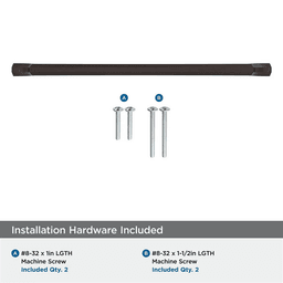 320mm Bellamy Cabinet Pull, Oil-Rubbed Bronze Alt 2 - Image